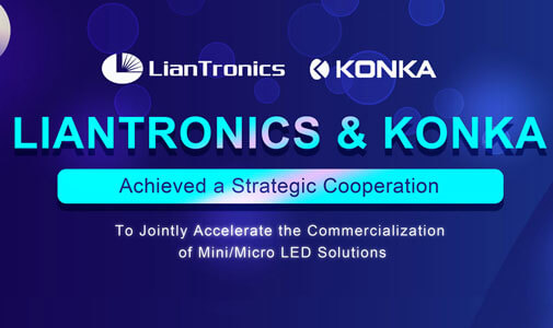 LianTronics & KONKA haben eine strategische Partnerschaft geschlossen