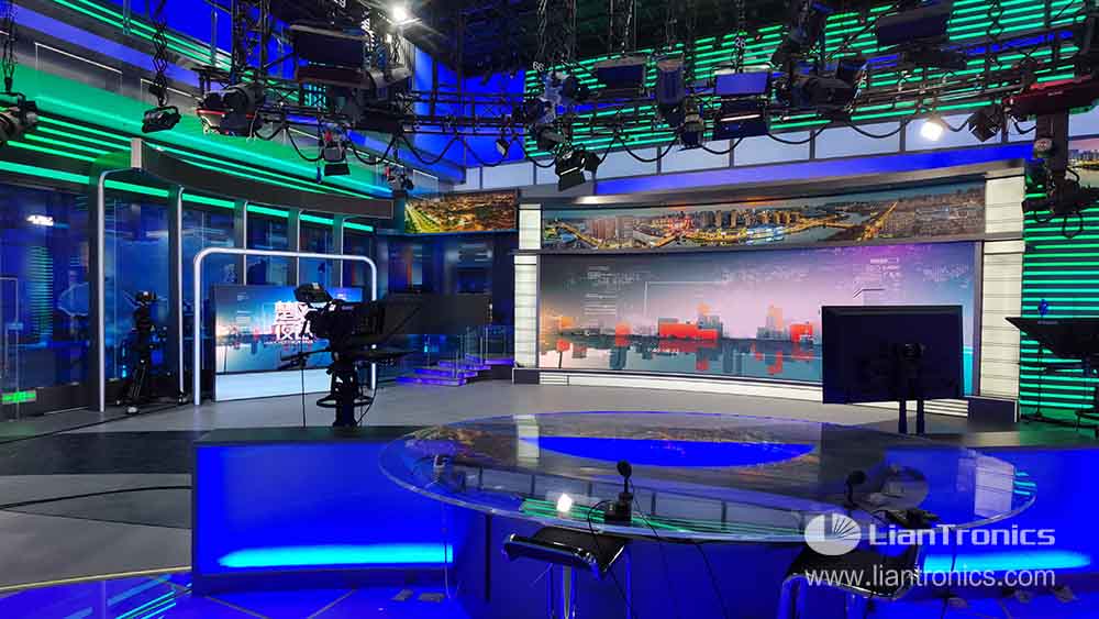 Suqian TV Station, China